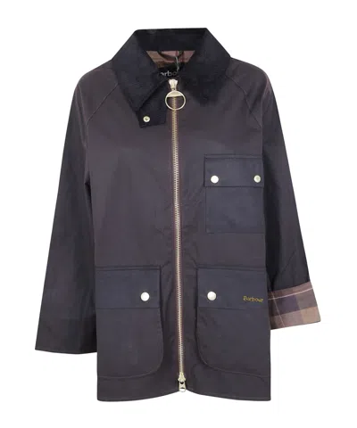 BARBOUR LONG SLEEVE CASUAL JACKET