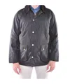 Barbour Long Sleeve Casual Jacket In Black