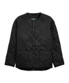 Barbour Long Sleeve Casual Jacket In Black