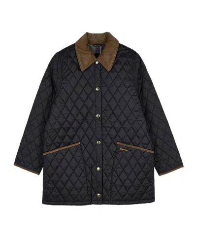 Barbour Long Sleeve Casual Jacket In Black