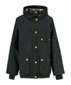 Barbour Long Sleeve Casual Jacket In Blue