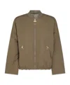 Barbour Green Casual Jacket In Dusky Green