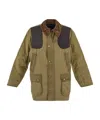 Barbour Bedale Washed Wax Jacket Aw25 Wax Cor Outw In Green