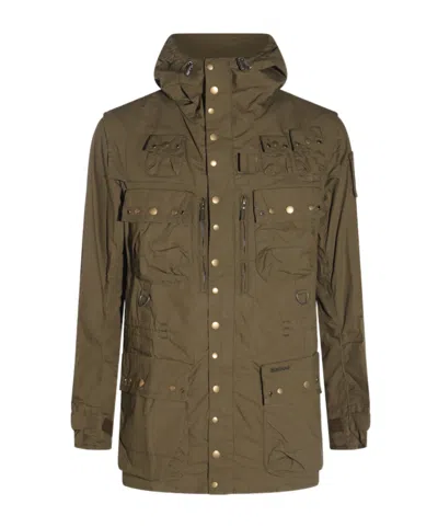 BARBOUR COTTON JACKET