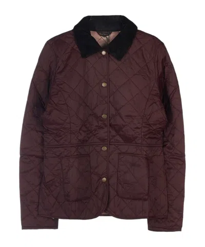 Barbour Long Sleeve Casual Jacket In Red