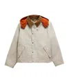 Barbour Long Sleeve Casual Jacket In White