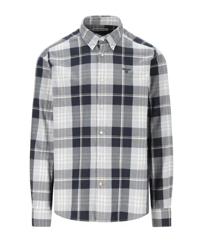 BARBOUR BARBOUR LONG SLEEVE CHECKED SHIRT