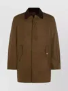 Barbour Ba X Br Wax Trench Coat Wax Clothing In Brown