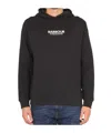Barbour Hoodie In Black