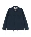 Barbour Tailored Jacket With Adjustable Hem In Black