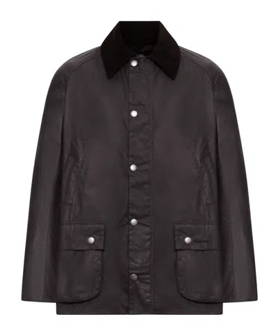 Barbour Long Sleeve Jacket In Black