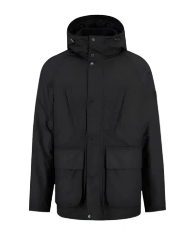Barbour Long Sleeve Jacket In Black