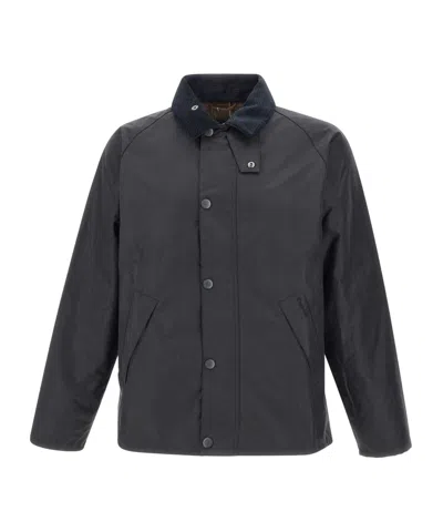 Barbour Long Sleeve Jacket In Black
