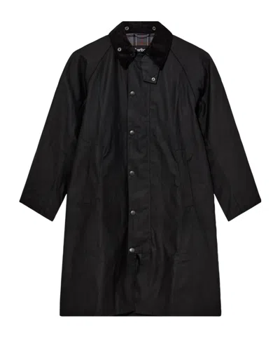 Barbour Long Sleeve Jacket In Black