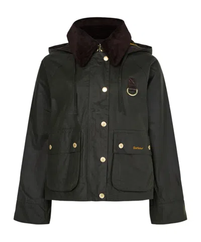 Barbour Long Sleeve Jacket In Black