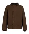 Barbour Long Sleeve Jacket In Brown