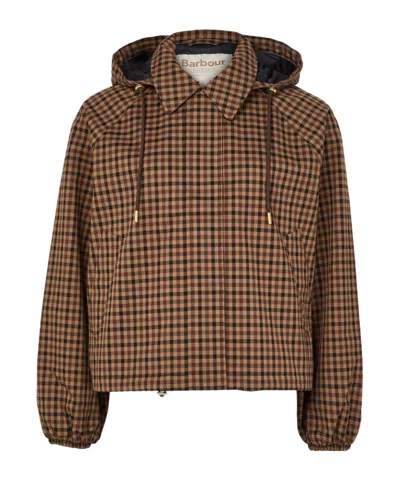 Barbour Long Sleeve Jacket In Brown