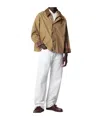 Barbour Long Sleeve Jacket In Brown
