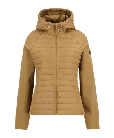 Barbour Long Sleeve Jacket In Brown
