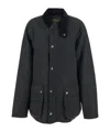 Barbour Long Sleeve Jacket In Gray