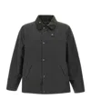 Barbour Long Sleeve Jacket In Gray
