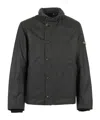 Barbour Long Sleeve Jacket In Gray