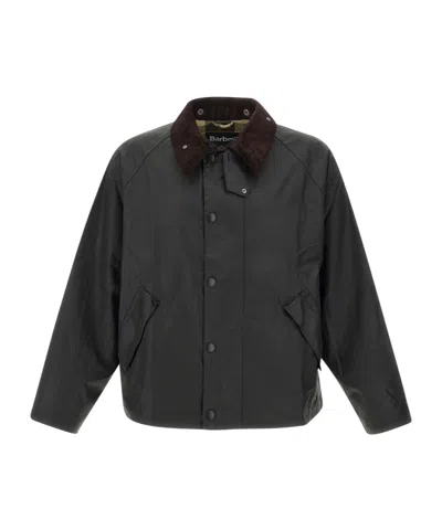 Barbour Long Sleeve Jacket In Black
