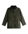Barbour Buttoned-pocket Jacket In Green