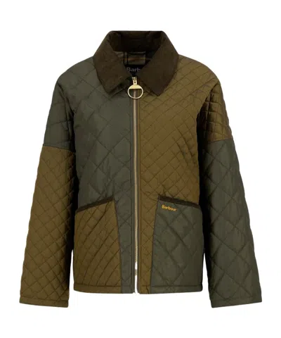Barbour Long Sleeve Jacket In Green