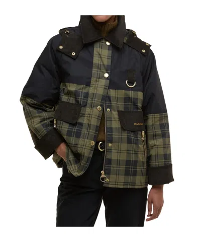 BARBOUR LONG SLEEVE JACKET