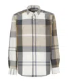 Barbour Shirt With Tartan Pattern In White