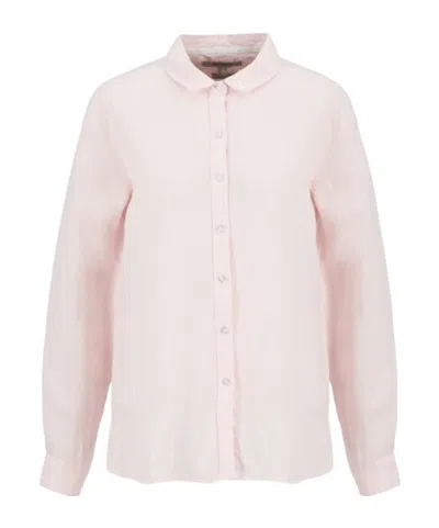 Barbour Long Sleeve Shirt In Animal Print