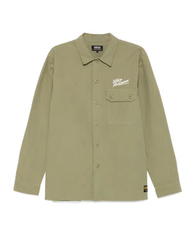 Barbour Long Sleeve Shirt In Green
