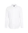 Barbour Embroidered Button-down Shirt In White