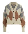 Barbour Long Sleeve Sweater In Multi