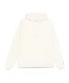Barbour X Noah Cotton Hoodie In White