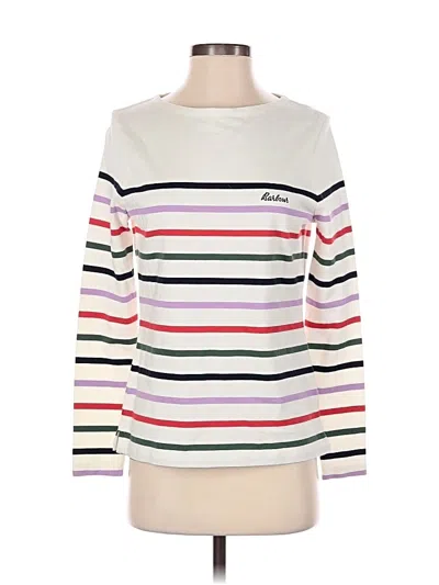 Barbour Long Sleeve T-shirt In Multi