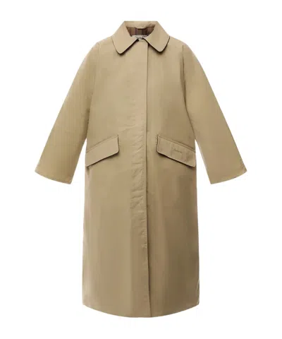 Barbour Long Sleeve Windbreaker In Brown