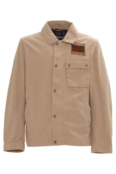 BARBOUR LONG SLEEVED BUTTONED JACKET