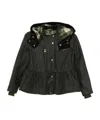 Barbour Long-sleeved Casual Jacket In Black