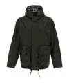 Barbour Modified Durham Short Casual Jackets And Parka In Black
