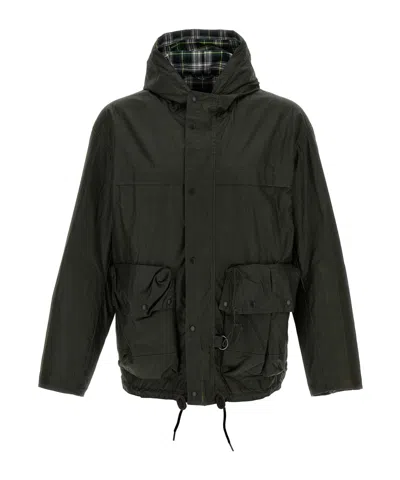BARBOUR BARBOUR MODIFIED DURHAM WAXED JACKET