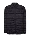 Barbour Long-sleeved Casual Jacket In Black