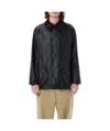 Barbour Bedale Wax Jacket In Black