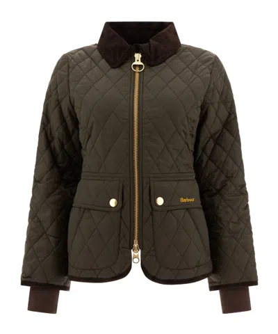BARBOUR LONG-SLEEVED CASUAL JACKET