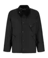 Barbour A7 Pacemaster Waxed Jacket In Black