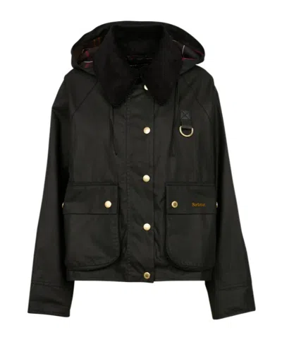 BARBOUR LONG-SLEEVED CASUAL JACKET