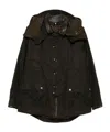 BARBOUR LONG-SLEEVED CASUAL JACKET