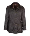 Barbour Long-sleeved Casual Jacket In Black