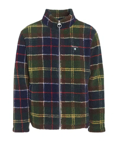 Barbour Long-sleeved Casual Jacket In Black